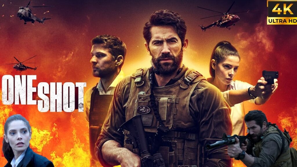 One Shot (2021) Movie || Scott Adkins, Ashley Greene Khoury, Ryan Phillippe || Action Review & Facts