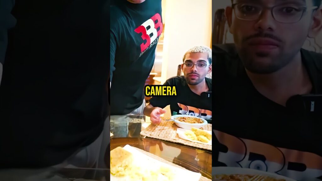 N3on Tries LaVar Ball's Homemade Chili Bowl & Cornbread! 😭👀