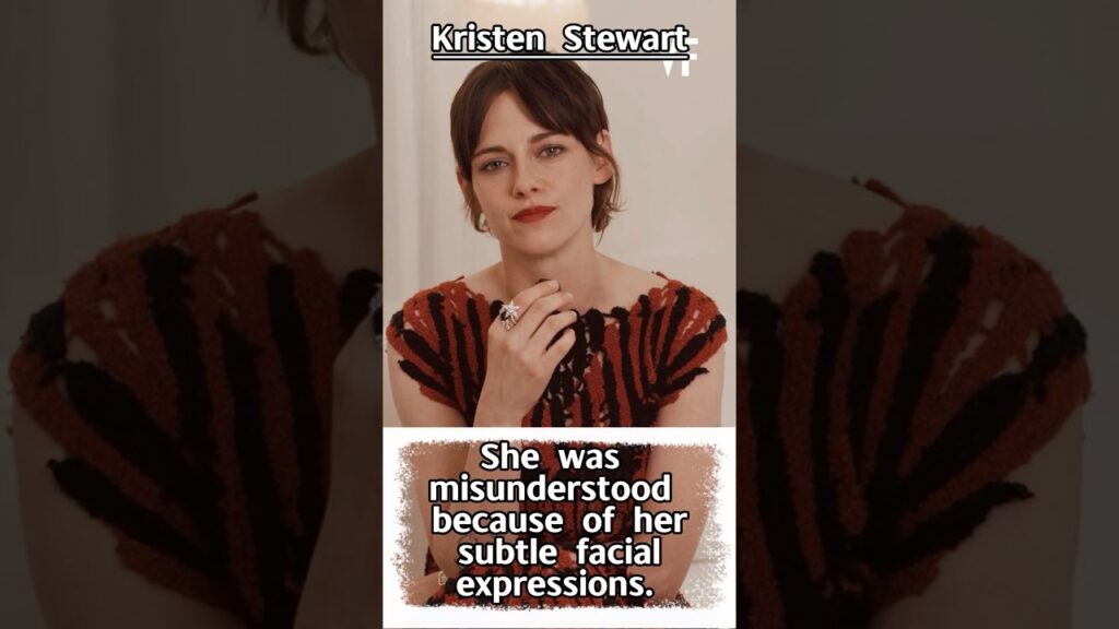 No wonder Kristen Stewart looked uncomfortable toward the man standing next to her.