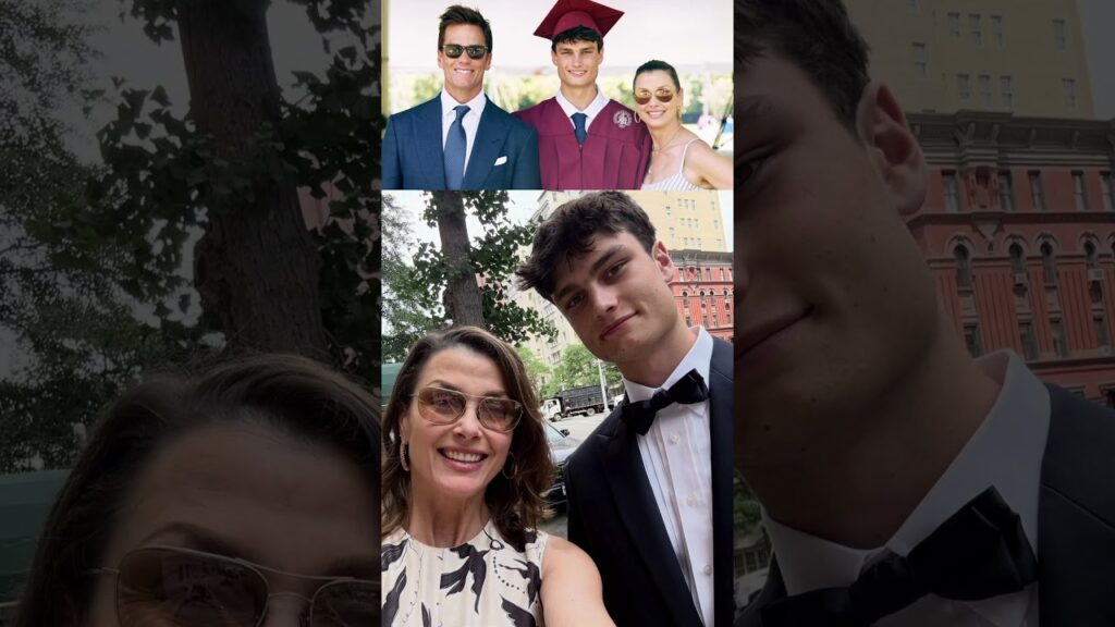 Bridget Moynahan included ex Tom Brady while celebrating son Jack’s high school graduation