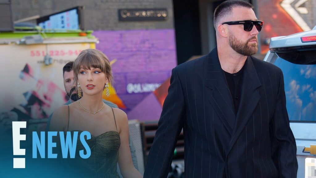 See Travis Kelce React to Taylor Swift's Lyrics About Having Kids
