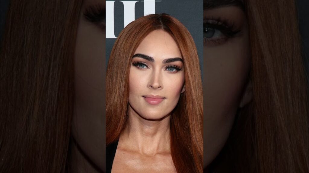 So würde Megan Fox mit anderen Lippen aussehen #meganfox #lippen #hyaluron
