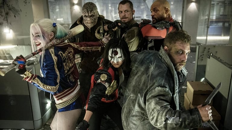 A star-studded cast couldn't save "Suicide Squad."