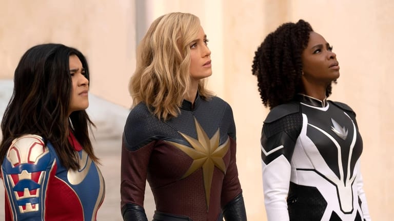 "The Marvels" tops (or perhaps bottoms) our list.
