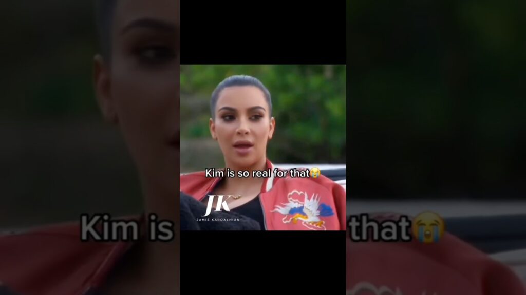Kim Kardashian is SO real for that 😭