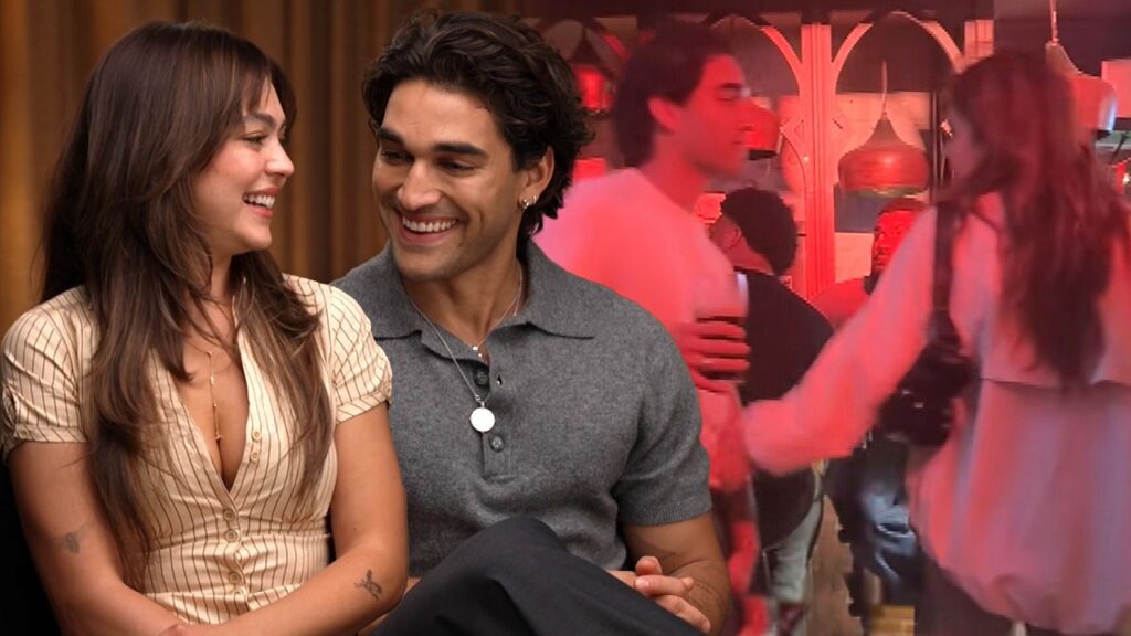 Off Campus Stars Mika Abdalla and Josh Heuston ARE DATING! (Source)