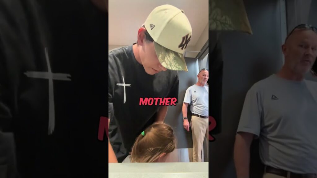 His Poor Kids.. 😢