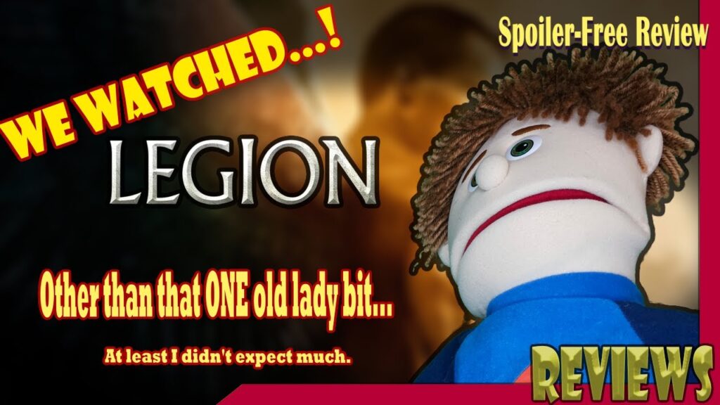Legion (2010) Review || BeyondGraves