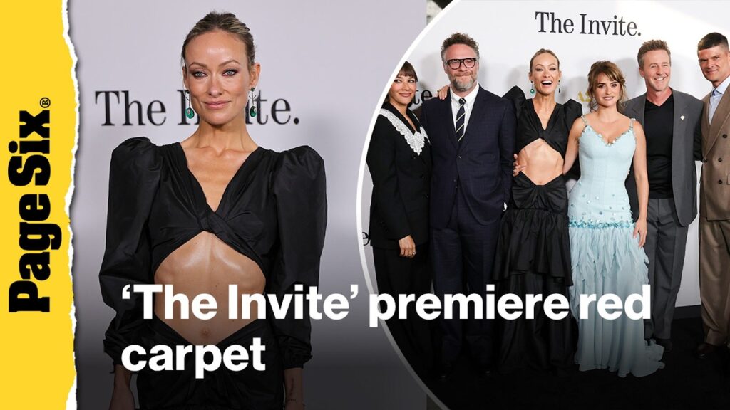 'The Invite' premiere red carpet: Olivia Wilde, Seth Rogen, Penélope Cruz and more