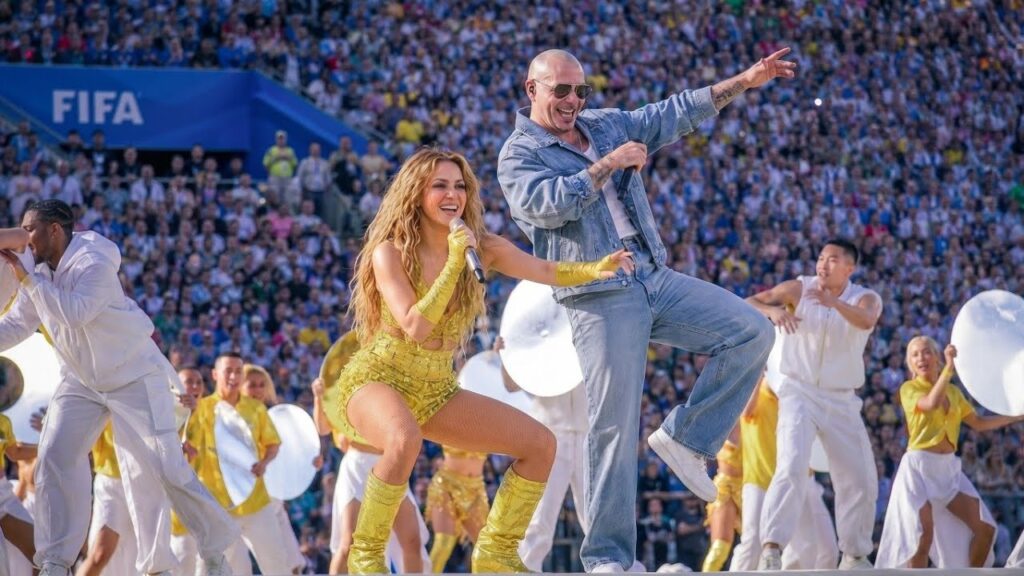 SHAKIRA & PITBULL Perform at FIFA World Cup 2026™ Opening Match 🔥⚽ | Opening Ceremony 4K