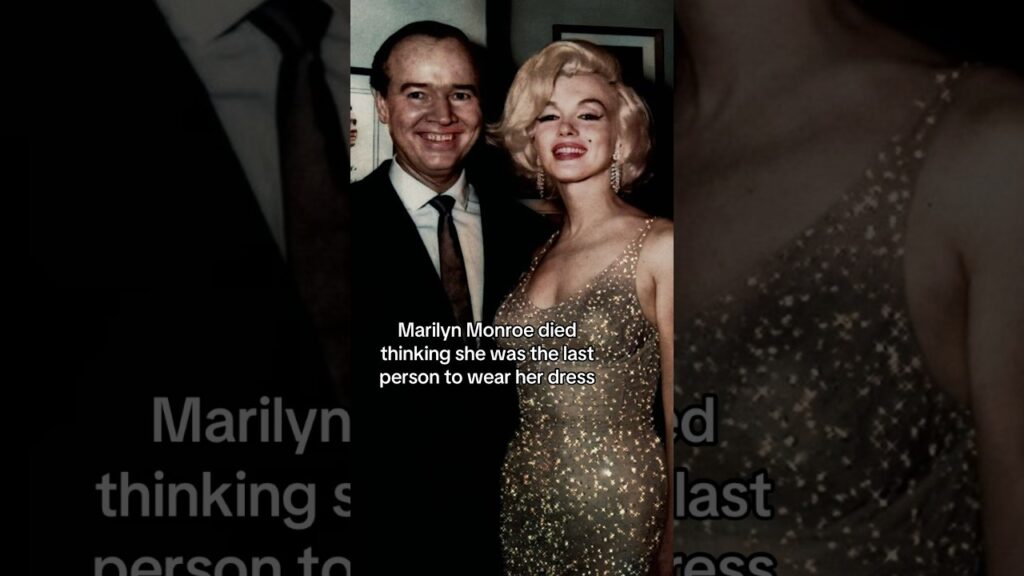 Marilyn Monroe’s 1962 dress she wore to sing 'Happy Birthday' to JFK has become a piece of history.