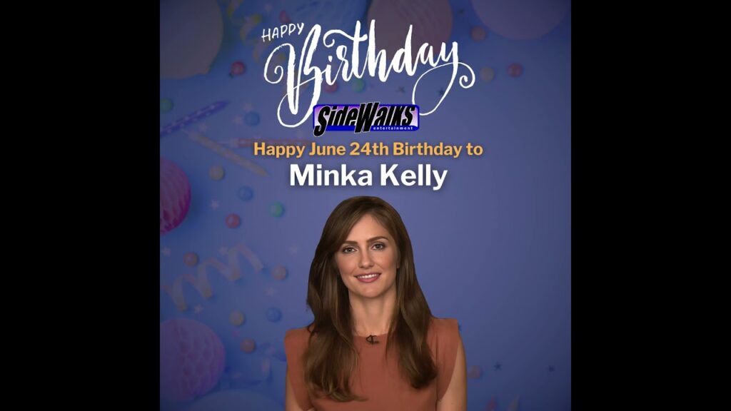 Happy birthday to Minka Kelly