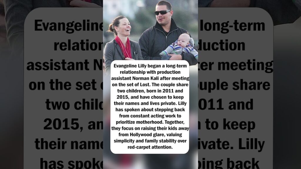 Evangeline Lilly’s Private Mom Life