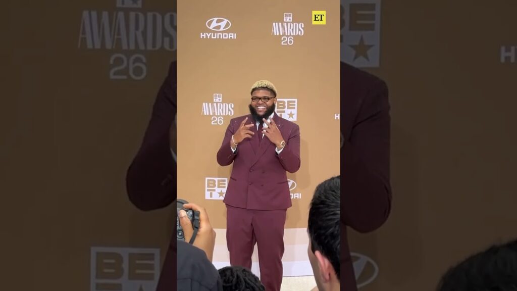 Host Druski is pulling up to the #BETAwards in style. #druski