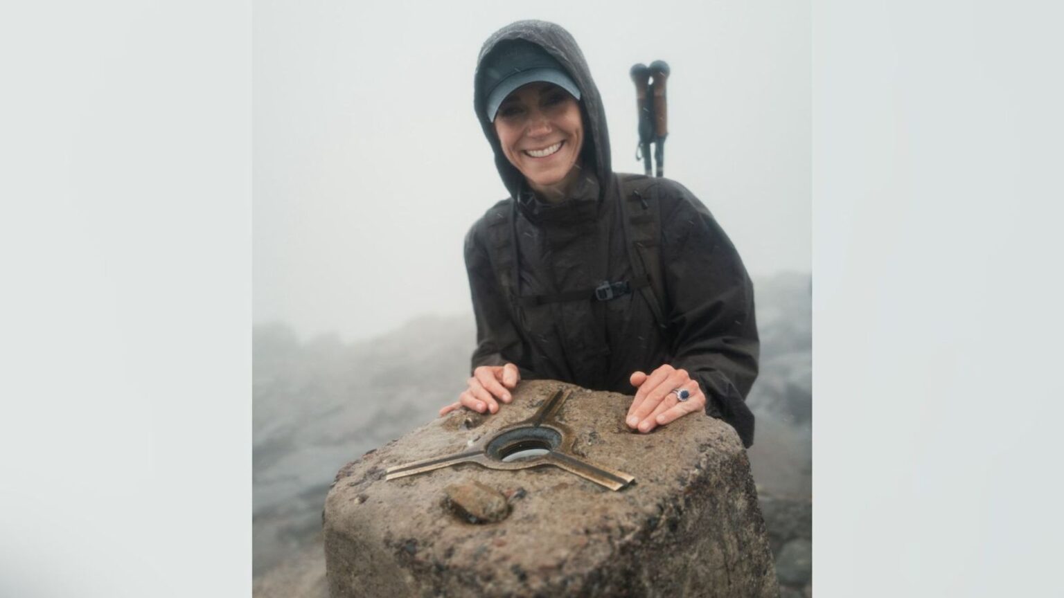 Kate completes Three Peaks challenge to 'explore life beyond' cancer diagnosis