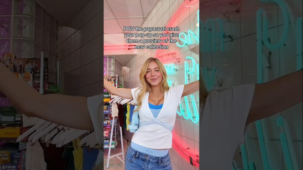 Sydney Sweeney Couldn't Keep This Secret 🤭