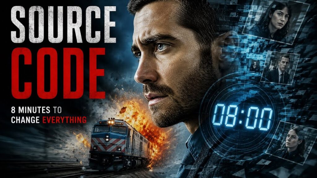 Source Code (2011) Explained in 80 Seconds | A Mind-Bending Sci-Fi Thriller You Need to Watch
