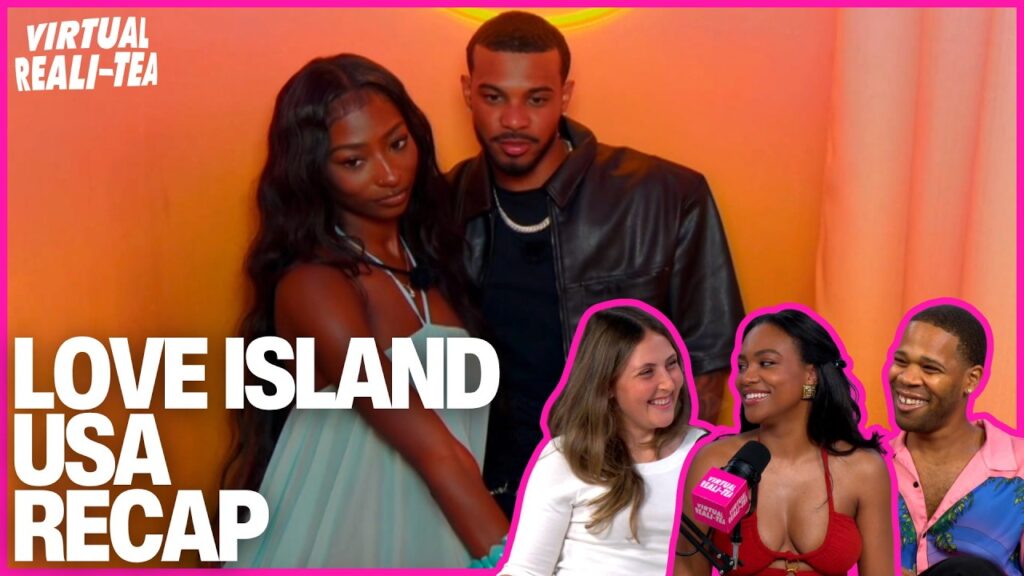 Love Island USA recap: New bombshell kisses Zach after revealing Charlie fling | Virtual Reali-Tea