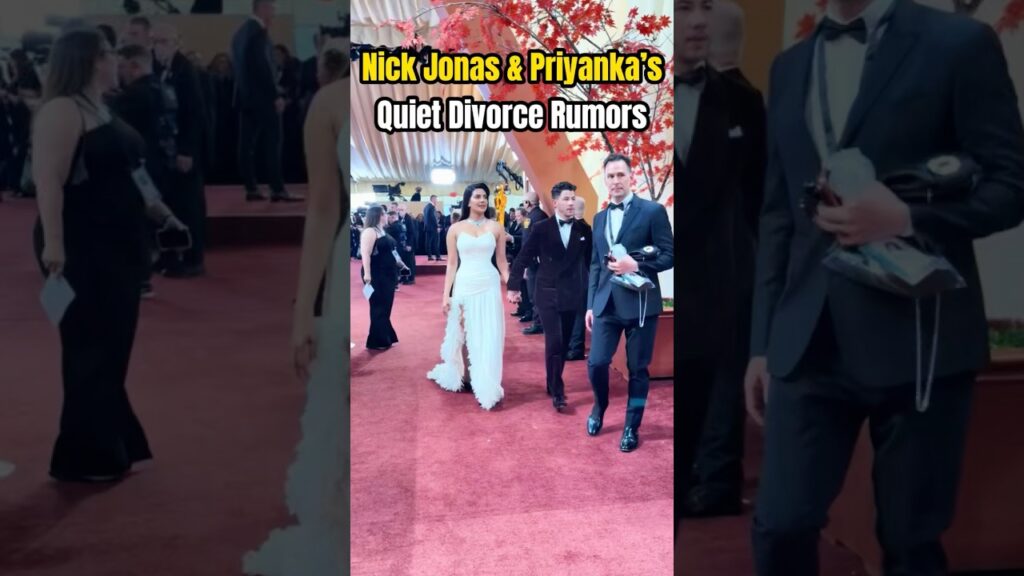 Nick Jonas & Priyanka’s Quiet Divorce Rumors #celebrity #nickjonas #priyankachopra #shorts
