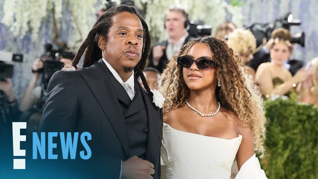 Beyoncé Reveals How Daughter Blue Ivy Inspired Jay-Z's Hair Transformation | E! News