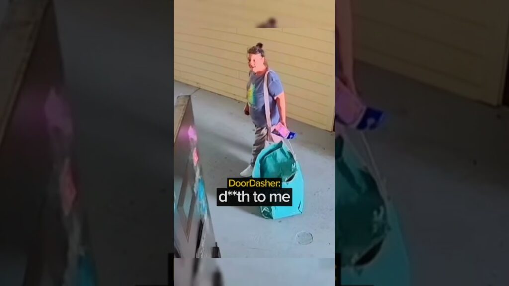 When a Routine DoorDash Delivery Takes Unexpected Turn Fast
