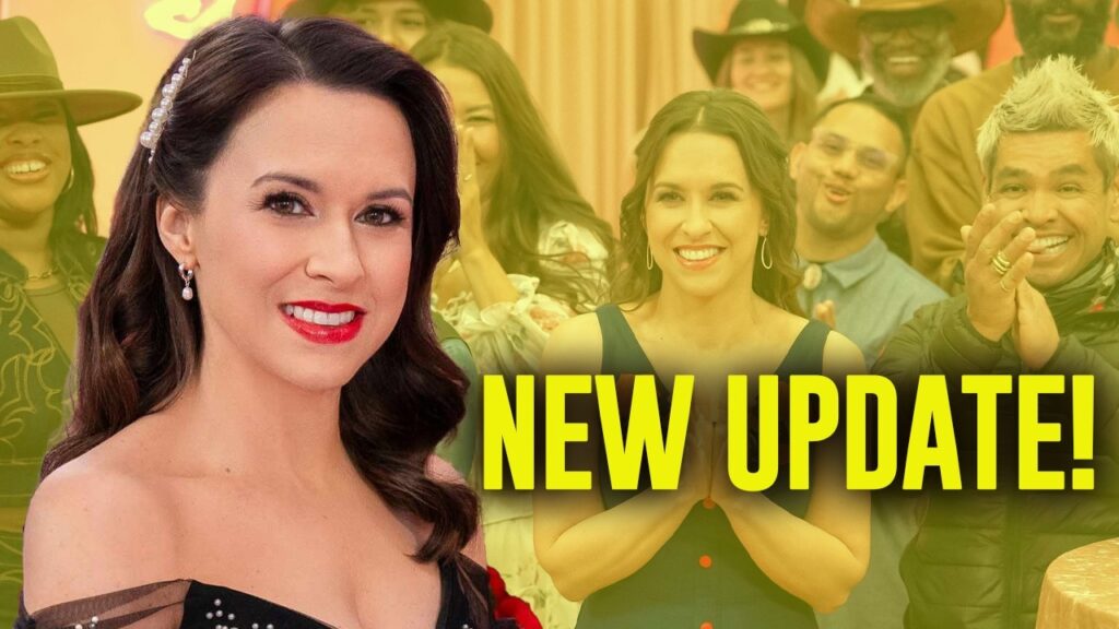 Lacey Chabert Returns to Hallmark With New Series - UPDATE