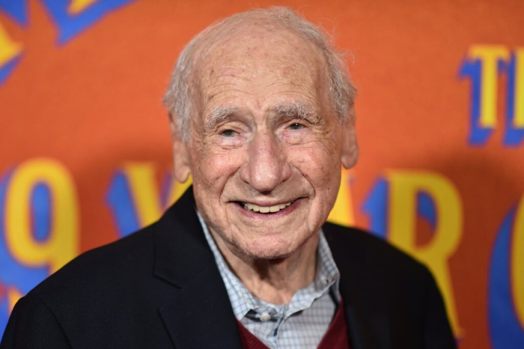 Mel Brooks turns 100 — and says this is the key to a long life