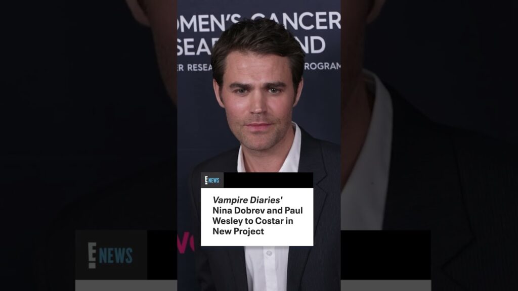 "Vampire Diaries" stars Nina Dobrev and Paul Wesley's announce new project together.