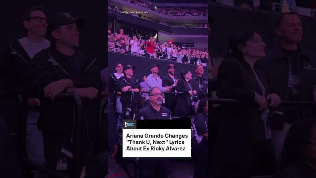 Ariana Grande knows Ricky Alvarez still has her back. (🎥: TikTok/alexisromo22)