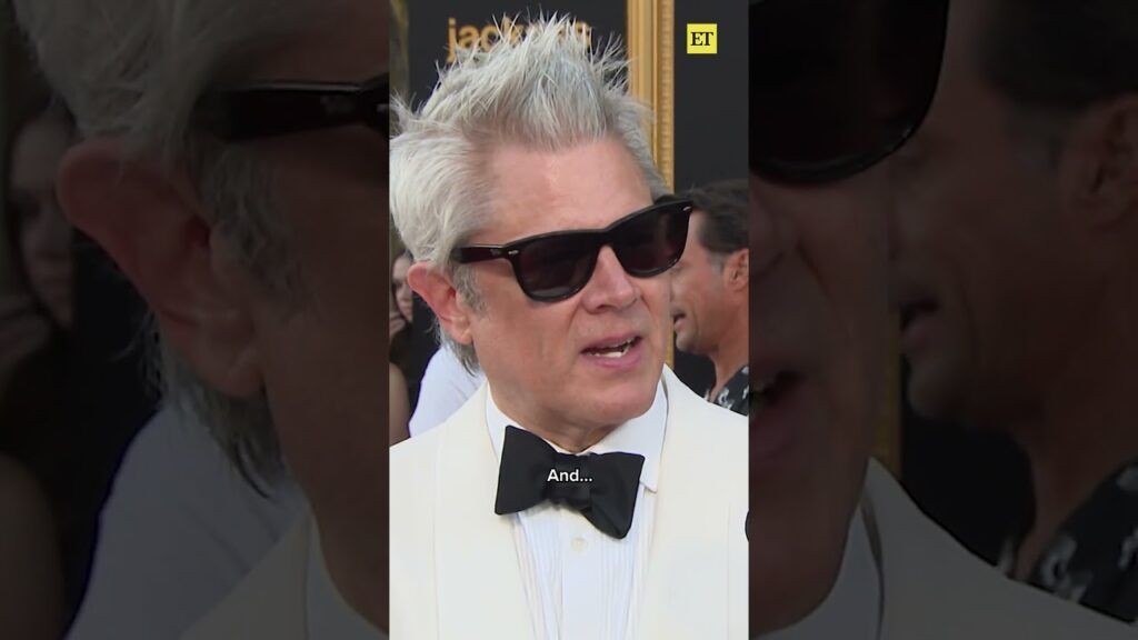Johnny Knoxville Gets Emotional Over Red Carpet Moment With Bam Margera's Parents #johnnyknoxville