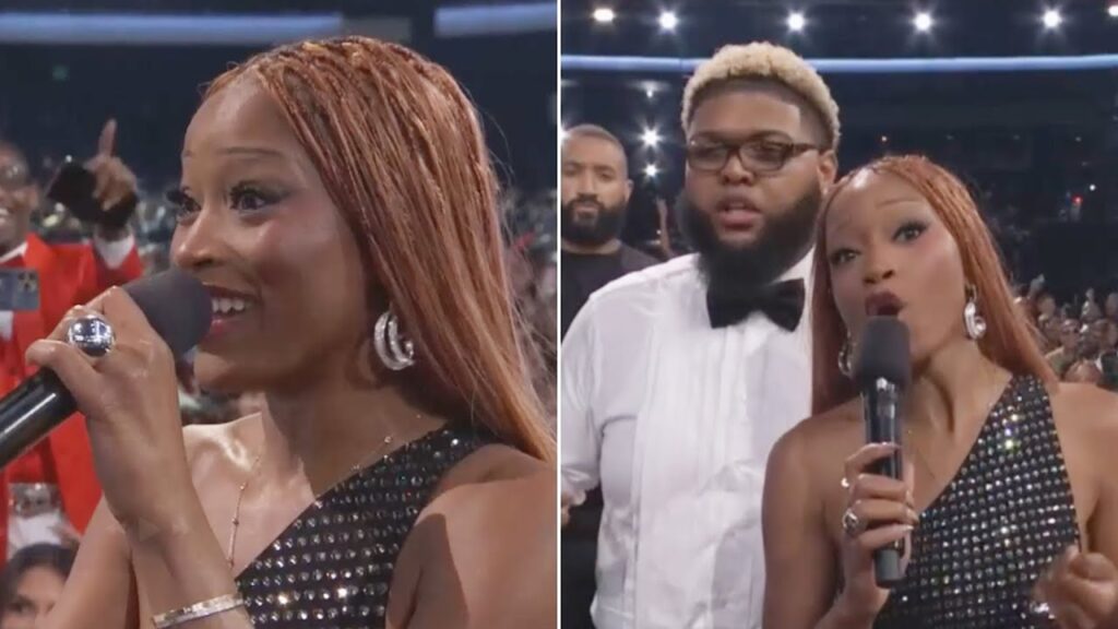 Keke Palmer Steals the Show at BET Awards 2026 During Cardi B Intro