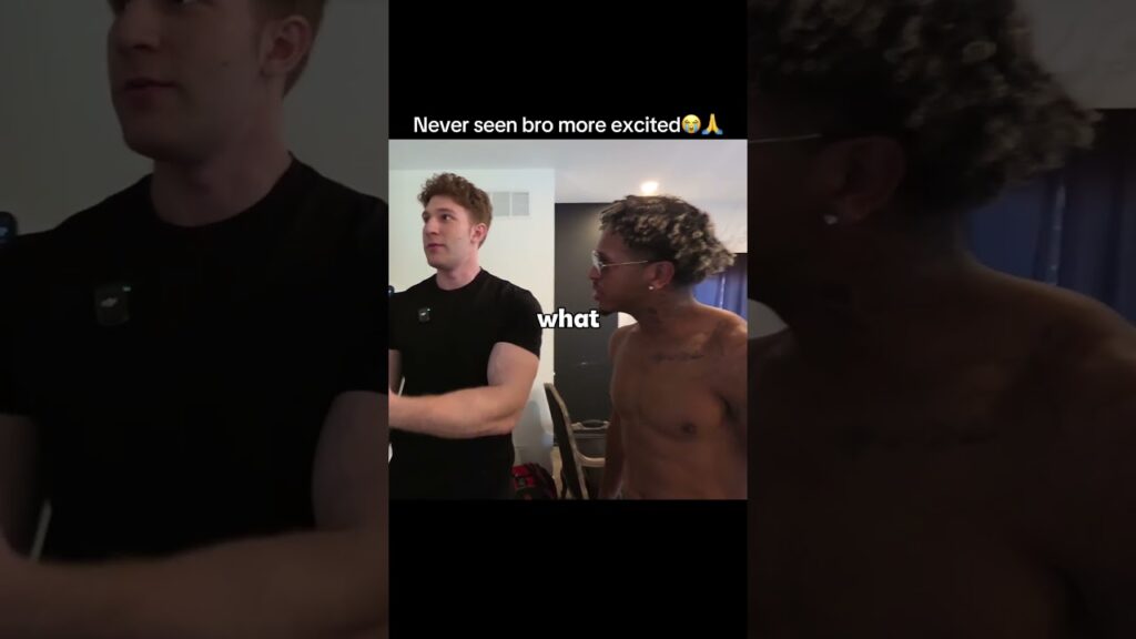 Bro was so hyped💀 @connorsinann #funny #fitness #gymbro #sinann