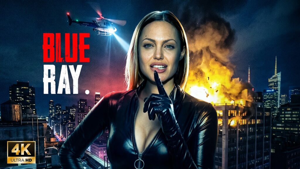 BLUE RAY : Angelina Jolie | New Action Movie 2026 | Full Movie 4K #actionmovies