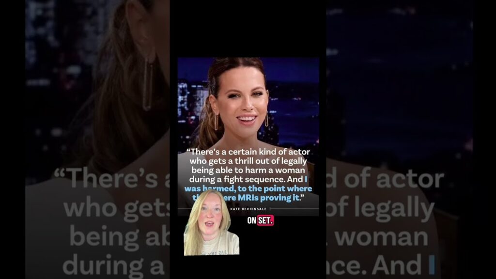 “There’s an Actor who gets a Thrill Legally Harming Women” #katebeckinsale #celebritynews #hollywood