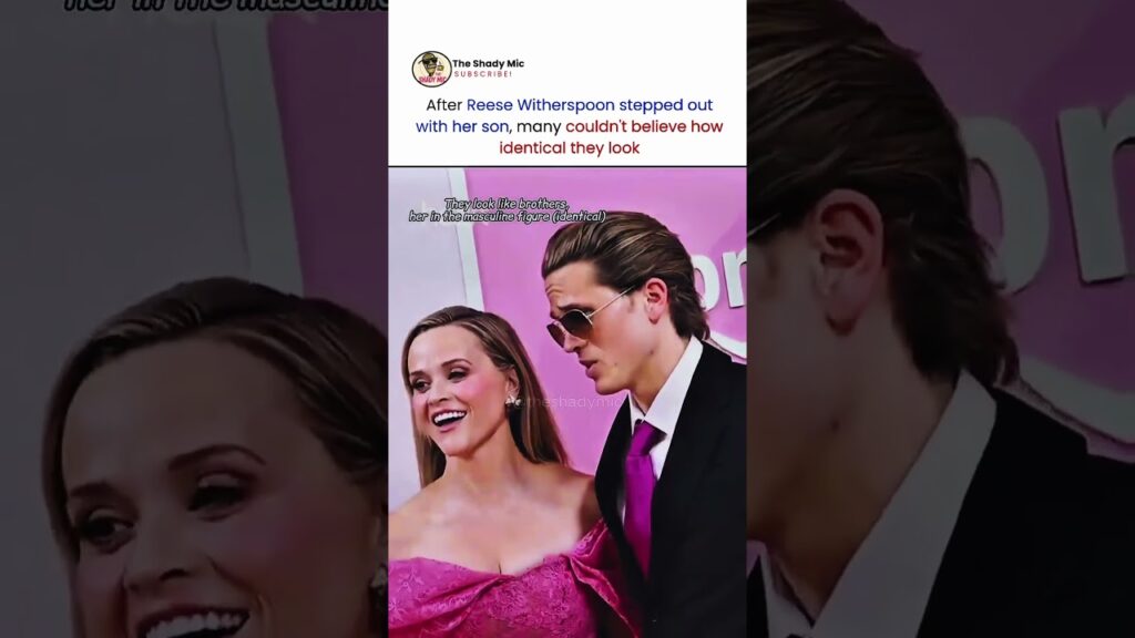 reese witherspoon and her son have fans doing a double take  #reesewitherspoon