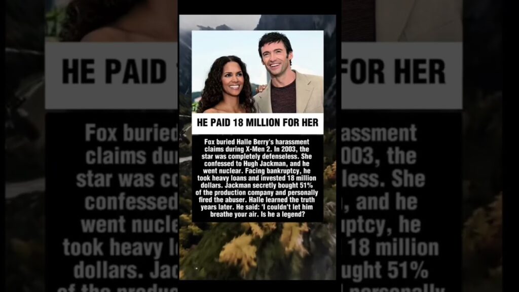 HE PAID 18 MILLION FOR HER.HalleBerry#hollywood#stories#news