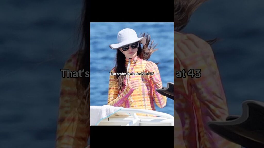 Sun Protection to the Next Level in Total-Body Swimwear!! #annehathaway #swimsuit #sunprotection