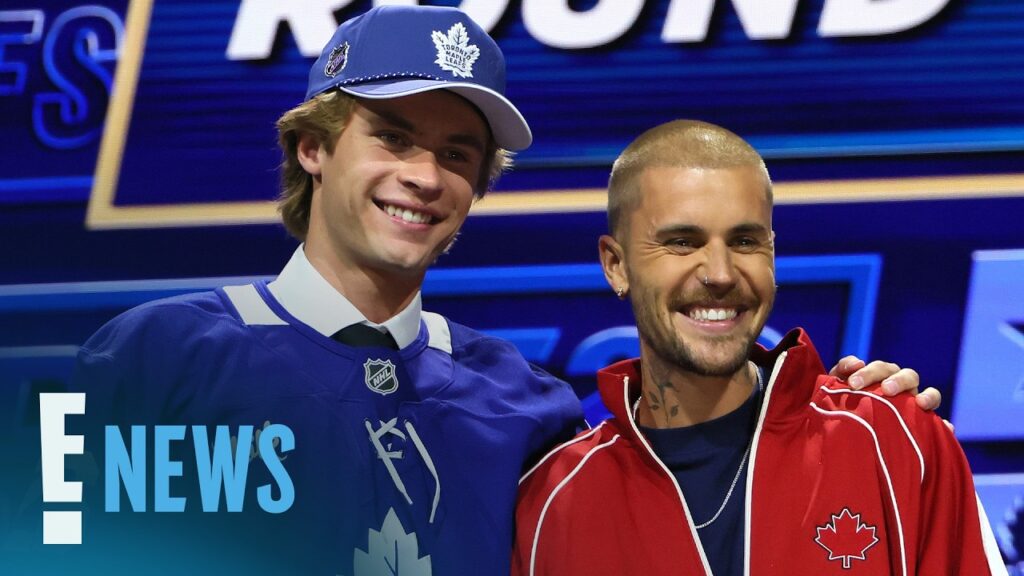 Justin Bieber Makes First Major Appearance Since Coachella to Assist With NHL Draft