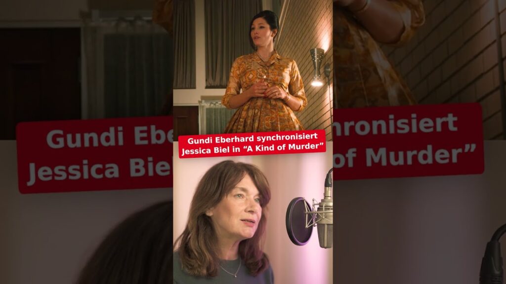 Gundi Eberhard synchronisiert Jessica Biel in „A Kind of Murder“