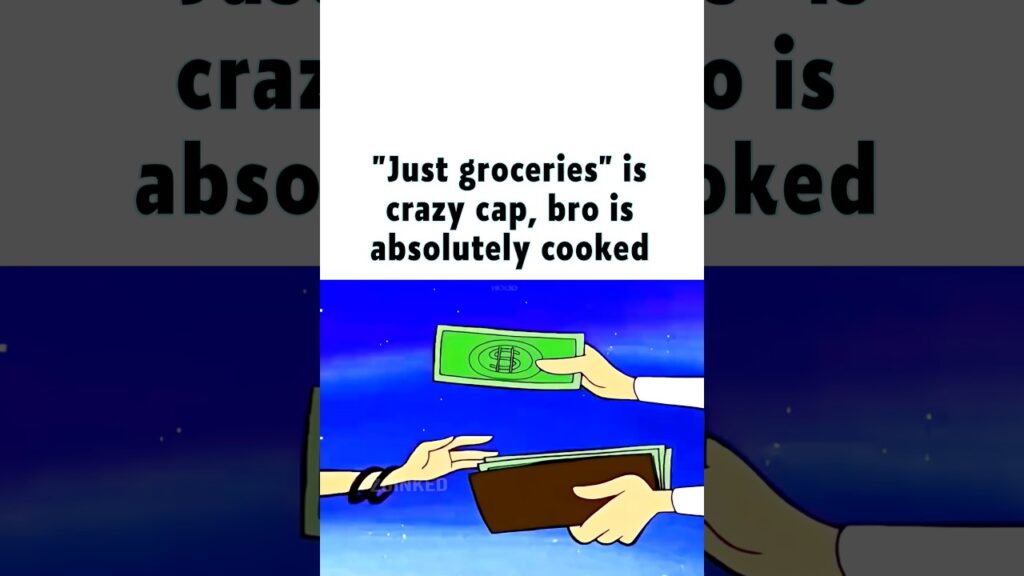 He DODGED that SHOPPING spree PERFECTLY 💀💳