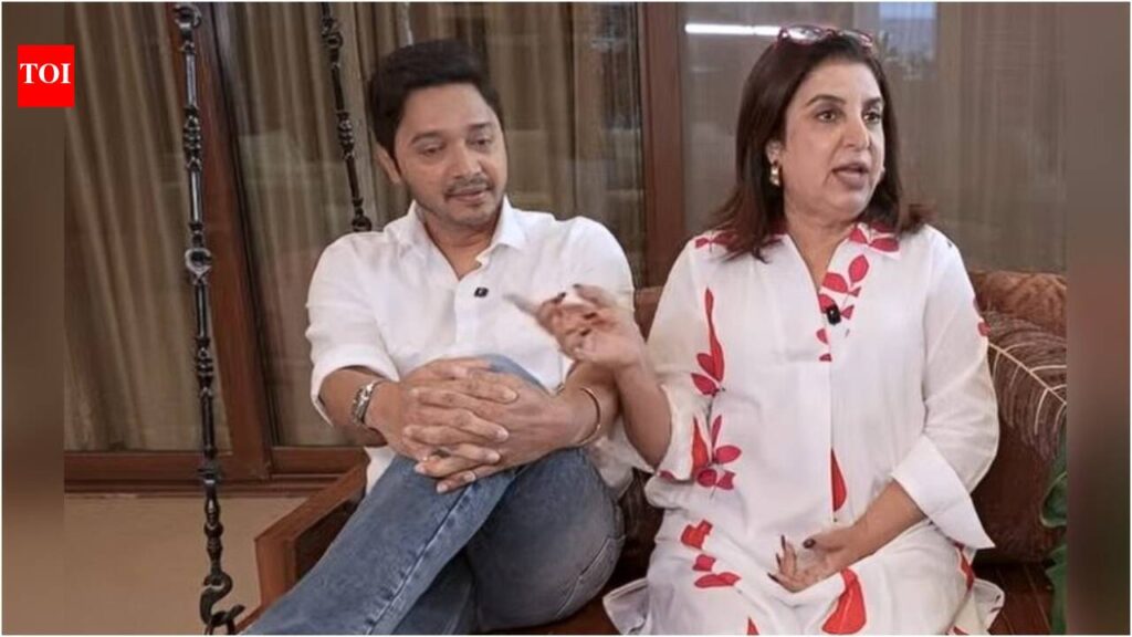 Shreyas Talpade: 'I didn't qualify for a loan': Shreyas Talpade on how Shah Rukh Khan helped him buy his first house, Farah Khan reacts saying, 'we paid you so little for Om Shanti Om' | Hindi Movie News