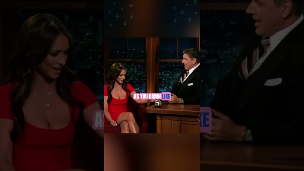 Jennifer Love Hewitt Tells Craig Ferguson She's a Texas Girl — His Reaction Is Pure Gold 😂