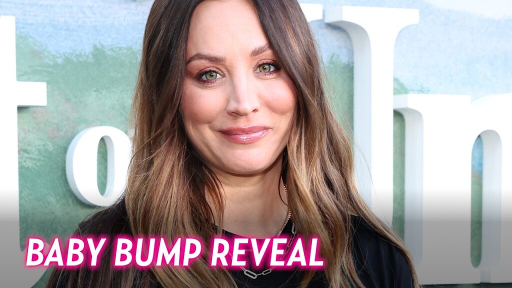 Kaley Cuoco Debuts Her Growing Baby Bump on the Red Carpet