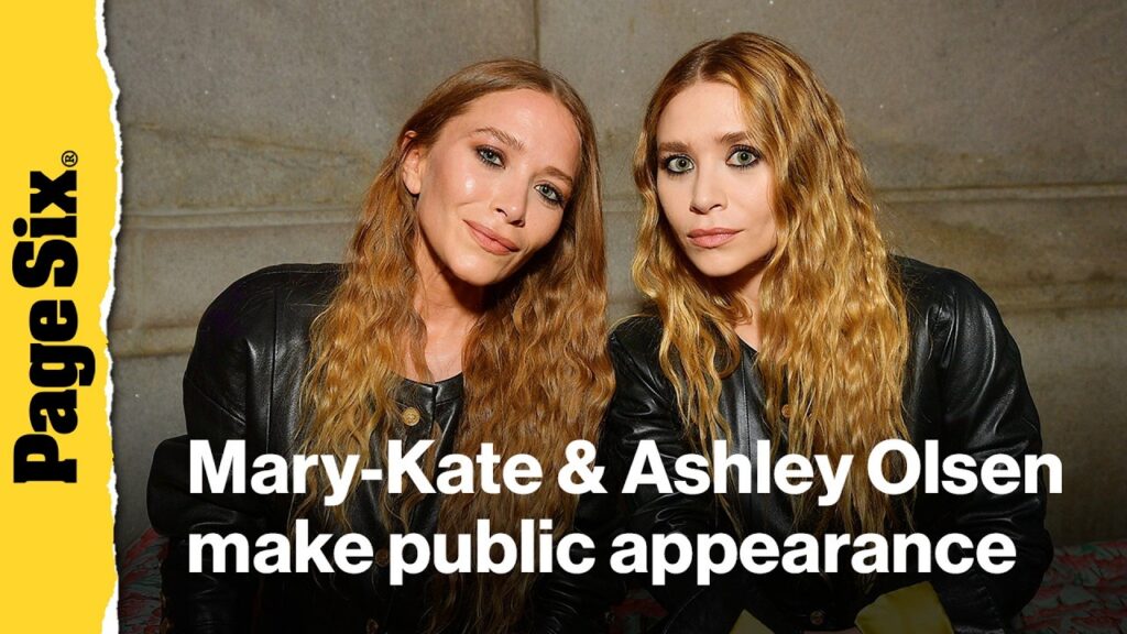 Mary-Kate and Ashley Olsen make rare public appearance at older brother Trent's wedding