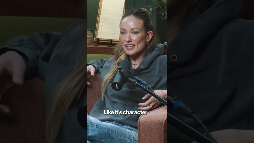 Olivia Wilde reveals how to actually pronounce her real last name 👀