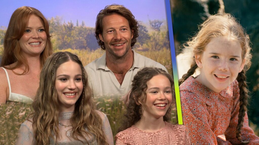 Little House on the Prairie Cast on OG series, Melissa Gilbert's Blessing & Luke's HEARTTHROB Label!