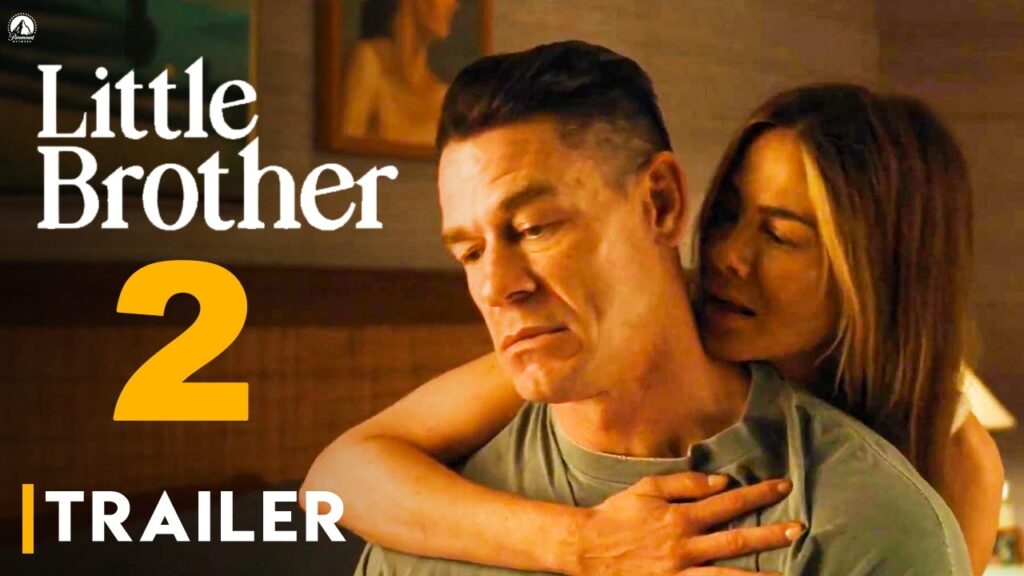 Little Brother 2 - Trailer | John Cena, Michelle Monaghan, Eric André,Sherry Cola,Christopher Meloni