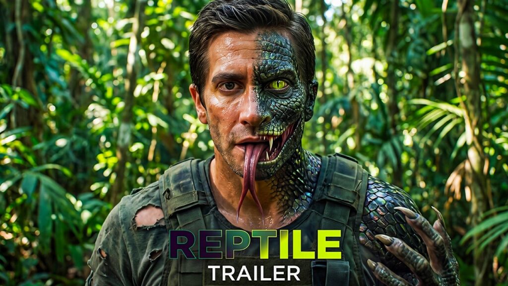 REPTILE (2027) - Jake Gyllenhaal, Mila Kunis, Angelina Jolie | Concept Trailer