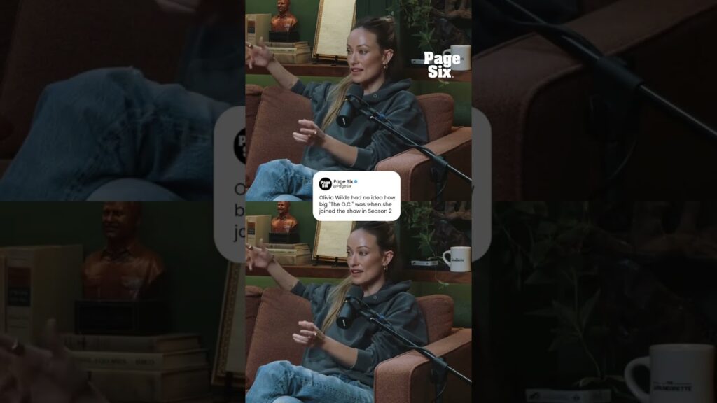 Olivia Wilde had no idea what she was getting into on 'The O.C.' 😅 #shorts