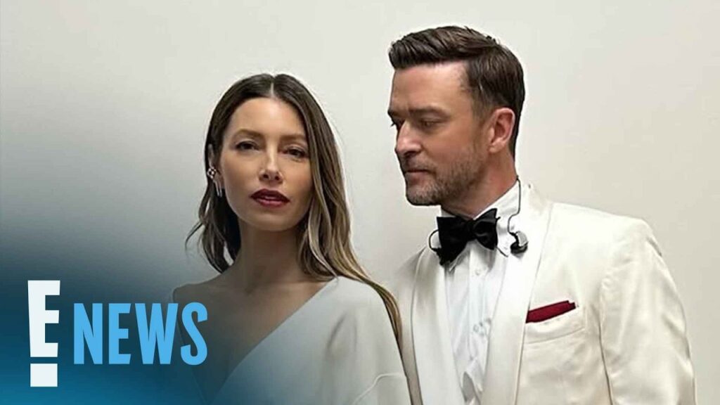 Justin Timberlake Reacts to Jessica Biel's Jaw-Dropping Workout Routine | E! News